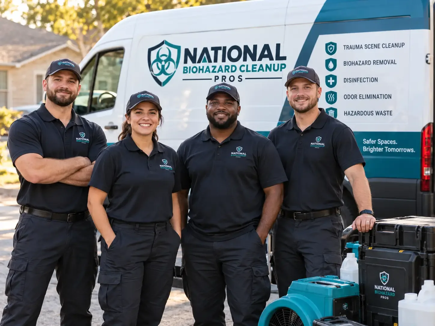 Biohazard Cleanup company in Alexandria, VA