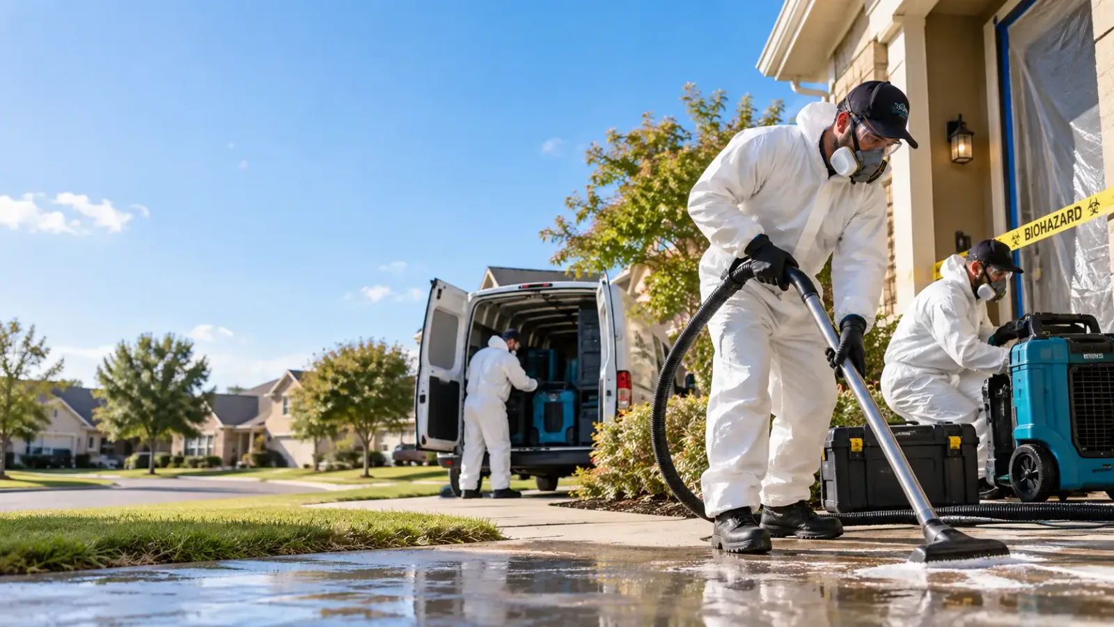 Biohazard Cleanup in Alexandria, VA